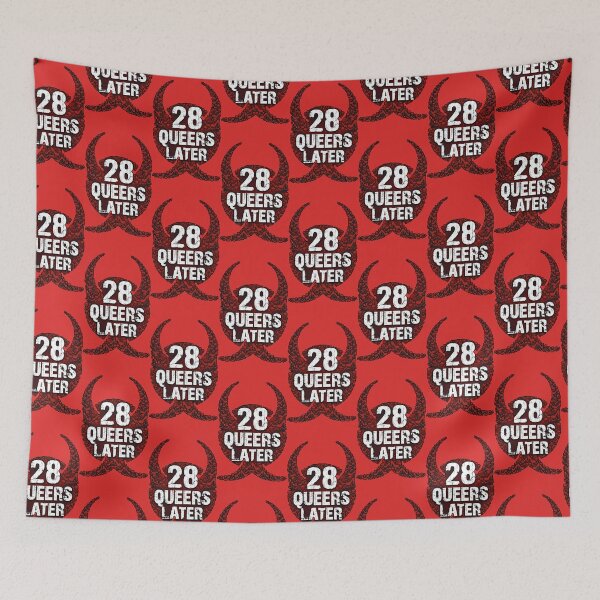Item preview, 28 Years Later Funny Gay Humour designed and sold by Shoot-The-Moon.