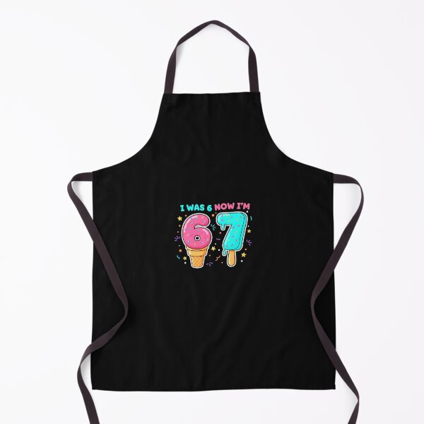 Item preview, 7 Year Old Birthday I was 6 Now I'm 7 67 Meme designed and sold by Intomindfood.