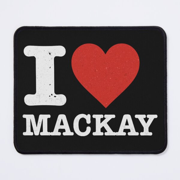 Item preview, I love Mackay QLD designed and sold by PamLeeDesign.