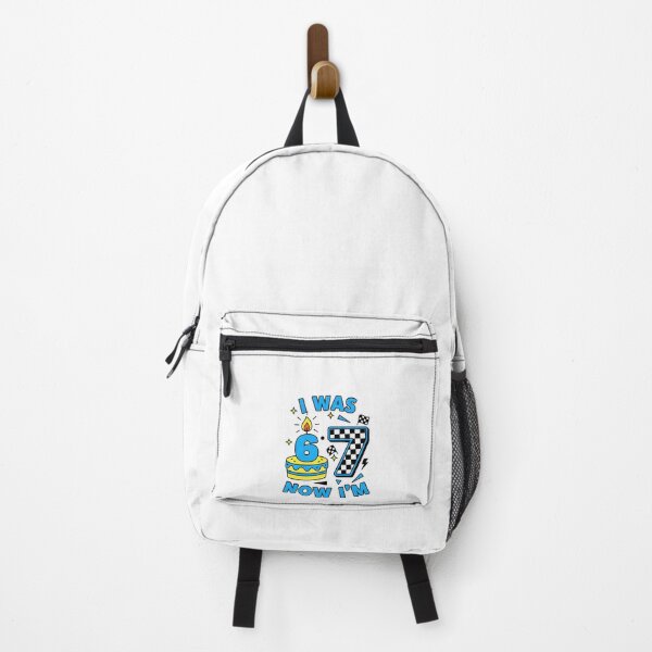 Item preview, I was 6 Now I'm 7 Year Old Birthday 67 Funny for Boys Kids designed and sold by Intomindfood.