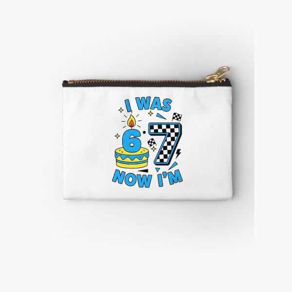 Item preview, I was 6 Now I'm 7 Year Old Birthday 67 Funny for Boys Kids designed and sold by Intomindfood.