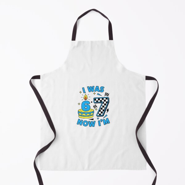 Item preview, I was 6 Now I'm 7 Year Old Birthday 67 Funny for Boys Kids designed and sold by Intomindfood.