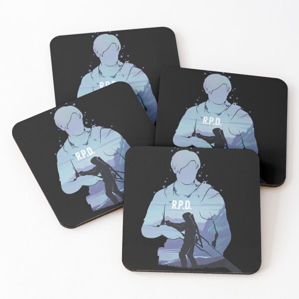 Item preview, Leon Kennedy With Gun designed and sold by marthajhall.