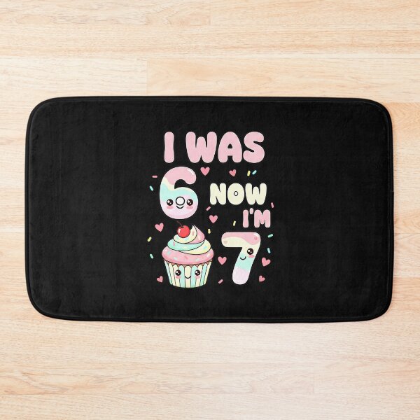 Item preview, Six Seven Meme 7 Year Old Birthday Shirt was 6 Now I'm 7 designed and sold by Intomindfood.