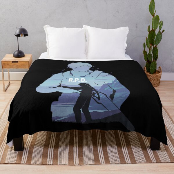Item preview, Leon Kennedy With Gun designed and sold by marthajhall.