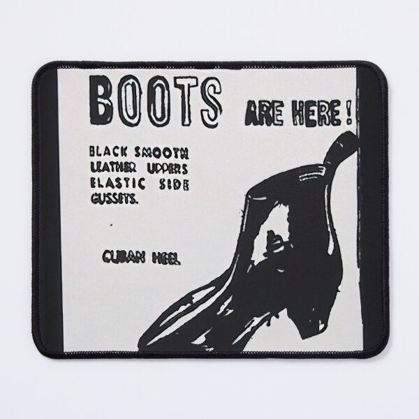 Item preview, Beatle Boots - Pop Art by Andy Warhol designed and sold by Jessipexl.
