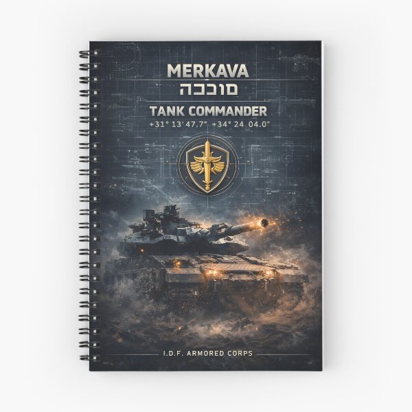 Item preview, Merkava – Elite Israeli Special Forces Poster designed and sold by Elite Forces Posters.