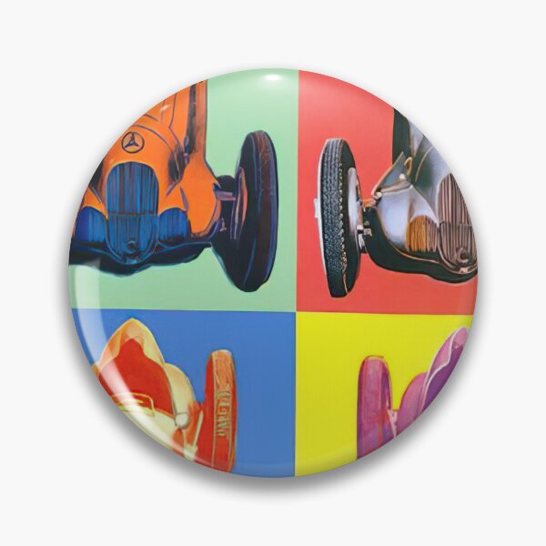 Item preview, Benz Racing Car - Pop Art by Andy Warhol designed and sold by Jessipexl.