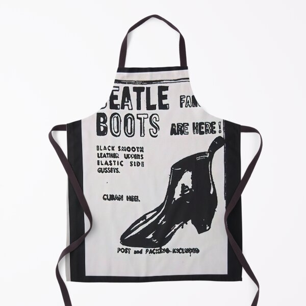 Item preview, Beatle Boots - Pop Art by Andy Warhol designed and sold by Jessipexl.