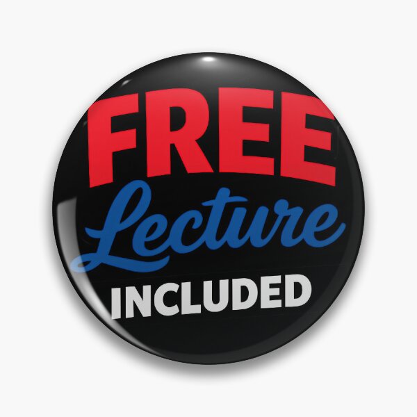 Item preview, Free Lecture Included Funny Teacher Humor Design designed and sold by TeeTimeTreasure.