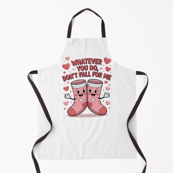 Item preview, Whatever You Do, Don't Fall For Me Funny Valentine Quote Relationship Humor designed and sold by CORJIDOG-ART.