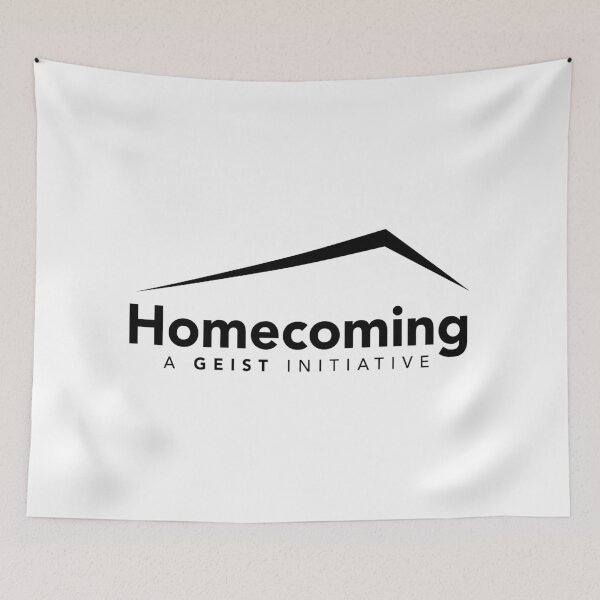 Artikelvorschau, Homecoming – EINE GEIST-INITIATIVE: wie in Homecoming vorgestellt entworfen und verkauft von WhiteShirtGuy.