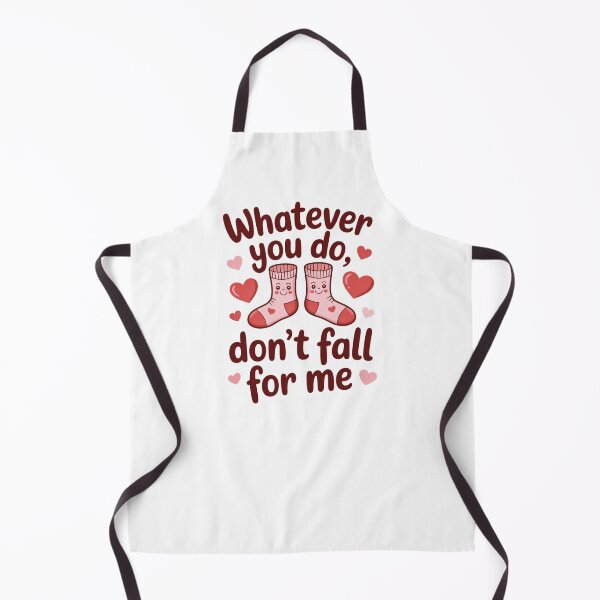 Item preview, Whatever You Do, Don't Fall For Me Funny Pun Relationship Humor designed and sold by CORJIDOG-ART.