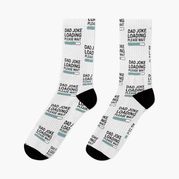 Item preview, Dad Joke Loading Please Wait Father Humor Funny Joke designed and sold by CORJIDOG-ART.