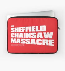 Sheffield Chainsaw Massacre Laptop Sleeve