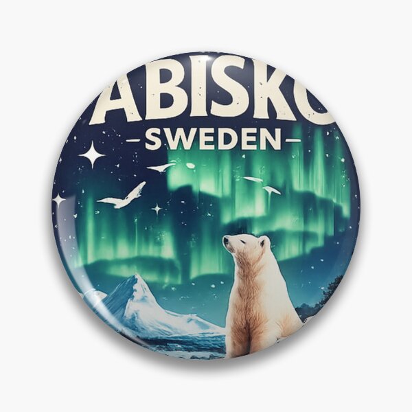 Item preview, Abisko Sweden Travel Art designed and sold by yunamaliskova.