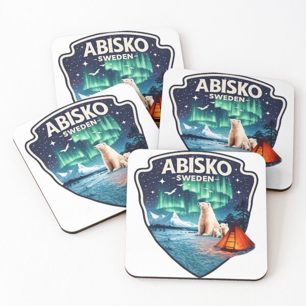 Item preview, Abisko Sweden Travel Art designed and sold by yunamaliskova.
