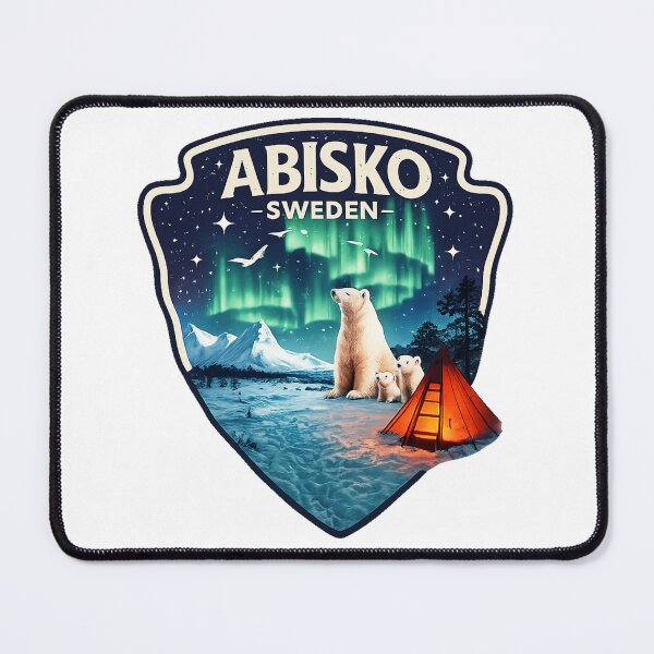 Item preview, Abisko Sweden Travel Art designed and sold by yunamaliskova.