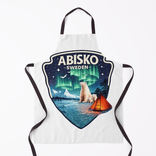 Item preview, Abisko Sweden Travel Art designed and sold by yunamaliskova.