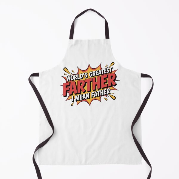 Item preview, World's Greatest Farther I Mean Father Funny Father's Day Humor Fatherhood designed and sold by CORJIDOG-ART.