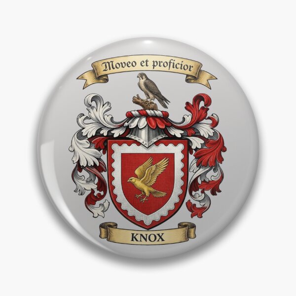 Item preview, The Knox Family Coat of Arms designed and sold by BagTown Clans.