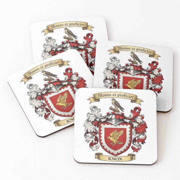 Item preview, The Knox Family Coat of Arms designed and sold by BagTown Clans.