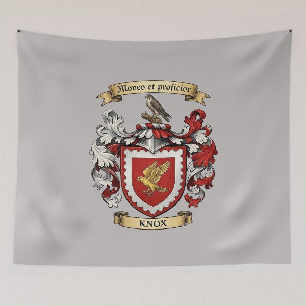 Item preview, The Knox Family Coat of Arms designed and sold by BagTown Clans.