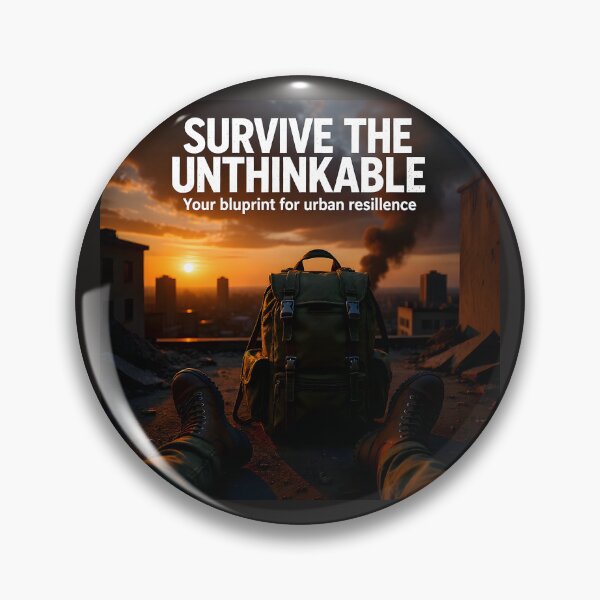 Item preview, Survive the Unthinkable ; Your Blueprint for Urban Resilience designed and sold by Creative-RE.