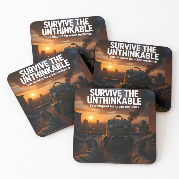 Item preview, Survive the Unthinkable ; Your Blueprint for Urban Resilience designed and sold by Creative-RE.