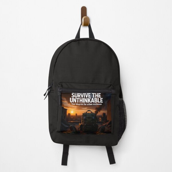 Item preview, Survive the Unthinkable ; Your Blueprint for Urban Resilience designed and sold by Creative-RE.