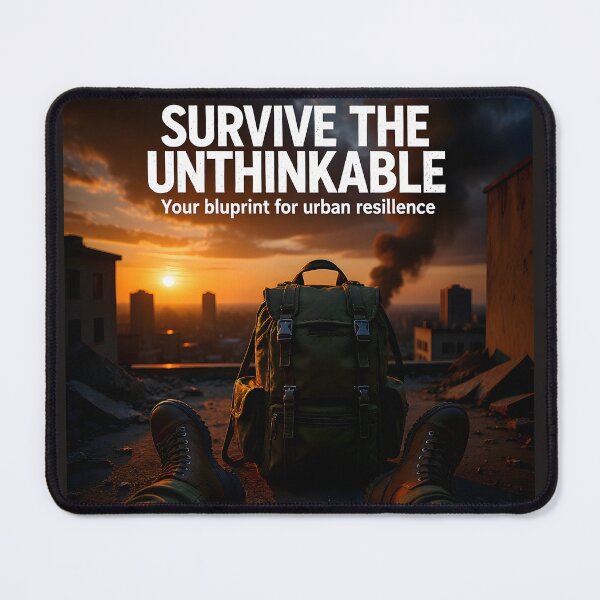 Item preview, Survive the Unthinkable ; Your Blueprint for Urban Resilience designed and sold by Creative-RE.