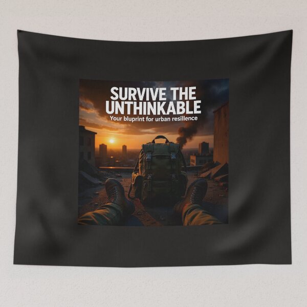 Item preview, Survive the Unthinkable ; Your Blueprint for Urban Resilience designed and sold by Creative-RE.