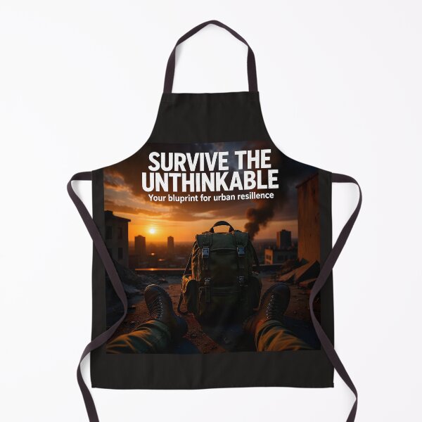 Item preview, Survive the Unthinkable ; Your Blueprint for Urban Resilience designed and sold by Creative-RE.