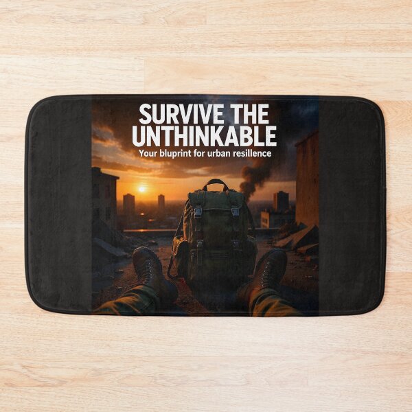 Item preview, Survive the Unthinkable ; Your Blueprint for Urban Resilience designed and sold by Creative-RE.