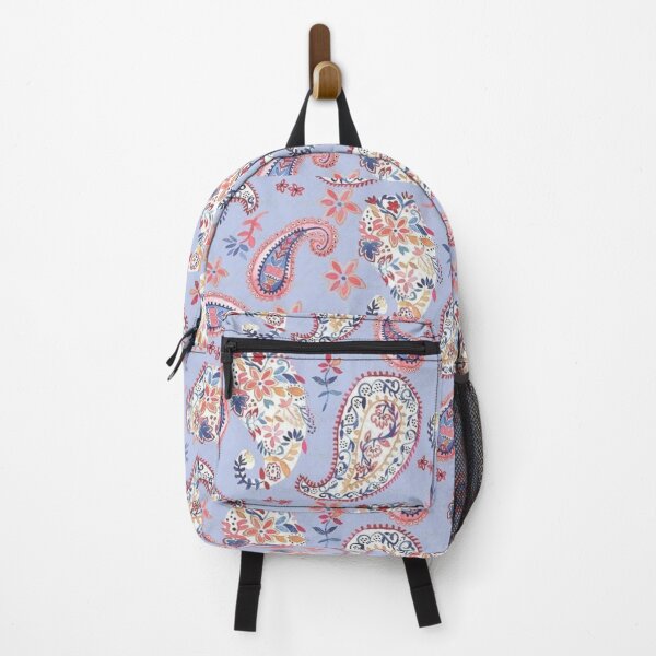 Item preview, Pastel Lavender Paisley Floral Pattern designed and sold by Ruchika413.