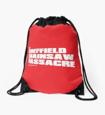 Sheffield Chainsaw Massacre Drawstring Bag