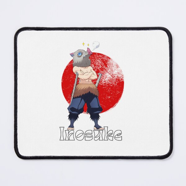Item preview, Wild Boar‑Masked Dual‑Blade Warrior – Fierce Anime Fighter designed and sold by lamiarte.