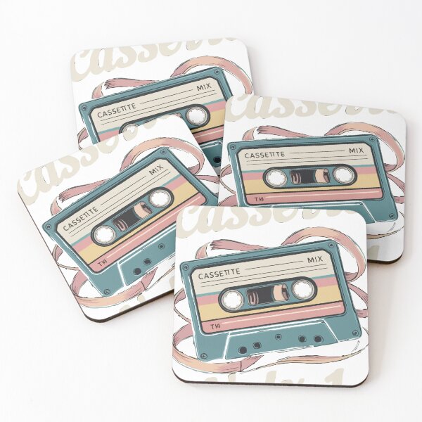 Item preview, Retro Cassette Tape Mix Vol.1 – Vintage 80s 90s Music Aesthetic designed and sold by Valisdesign.