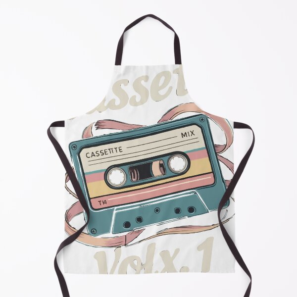 Item preview, Retro Cassette Tape Mix Vol.1 – Vintage 80s 90s Music Aesthetic designed and sold by Valisdesign.