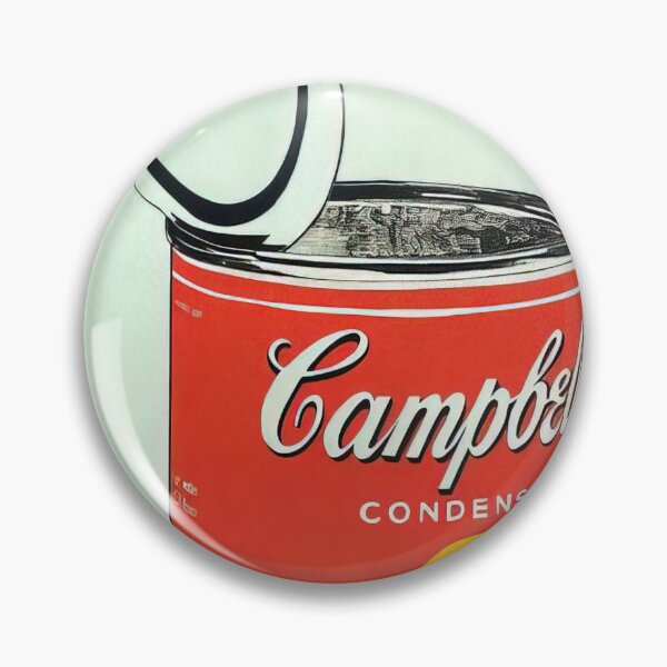 Item preview, Big Campbell's Soup Can 19c (Beef Noodle) - Pop Art by Andy Warhol designed and sold by Jessipexl.