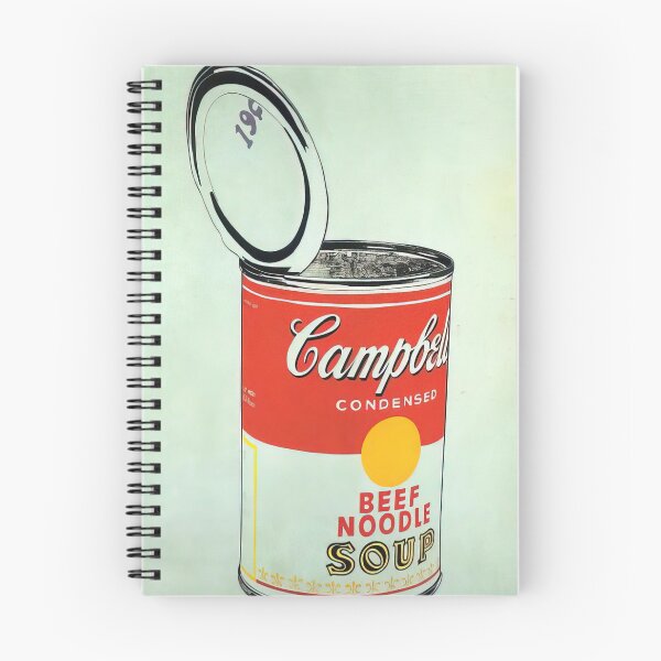 Item preview, Big Campbell's Soup Can 19c (Beef Noodle) - Pop Art by Andy Warhol designed and sold by Jessipexl.