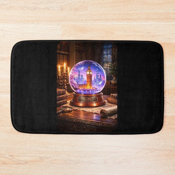 Item preview, Big Ben in a snow globe designed and sold by NubesDesignCH.