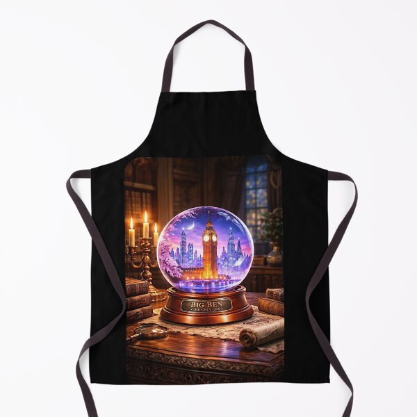 Item preview, Big Ben in a snow globe designed and sold by NubesDesignCH.