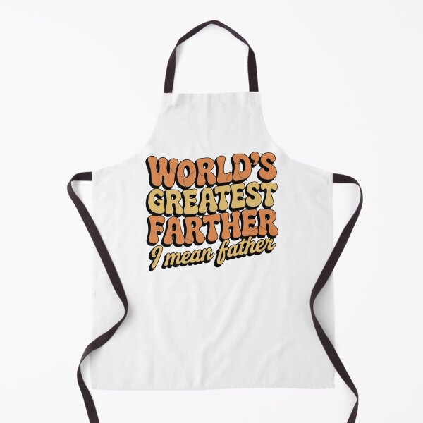 Item preview, World's Greatest Farther I Mean Father Funny Father's Day Dad Gift Fatherhood Humor designed and sold by CORJIDOG-ART.