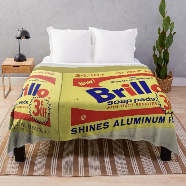 Item preview, Brillo Box - Pop Art by Andy Warhol designed and sold by Jessipexl.