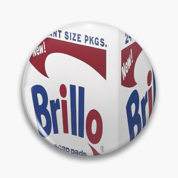Item preview, Brillo Soap Pads - Pop Art by Andy Warhol designed and sold by Jessipexl.