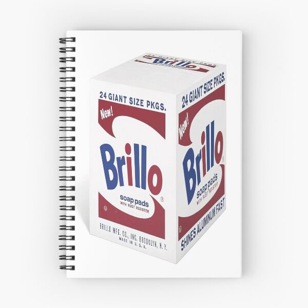 Item preview, Brillo Soap Pads - Pop Art by Andy Warhol designed and sold by Jessipexl.
