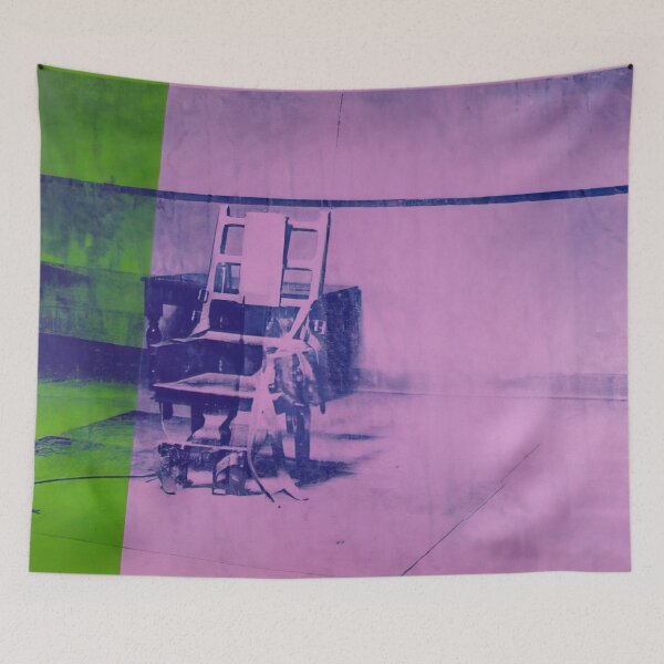 Item preview, Big electric chair - Pop Art by Andy Warhol designed and sold by Jessipexl.