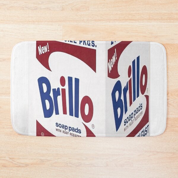 Item preview, Brillo Soap Pads - Pop Art by Andy Warhol designed and sold by Jessipexl.