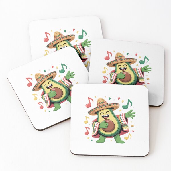 Item preview, Avocado Cinco De Mayo Mexican Fiesta Celebration designed and sold by CORJIDOG-ART.